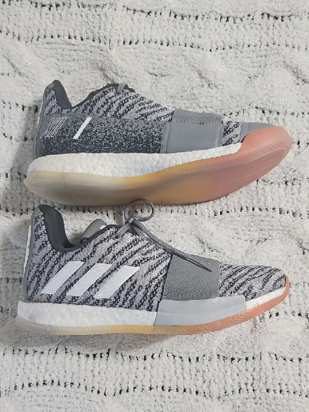 adidas James Harden Vol 3 Basketball Shoes - Picture 2 of 7